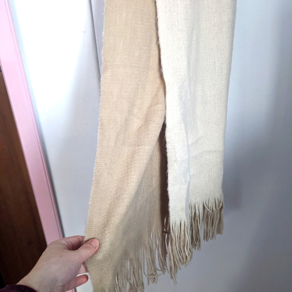 Cream Women's Scarf